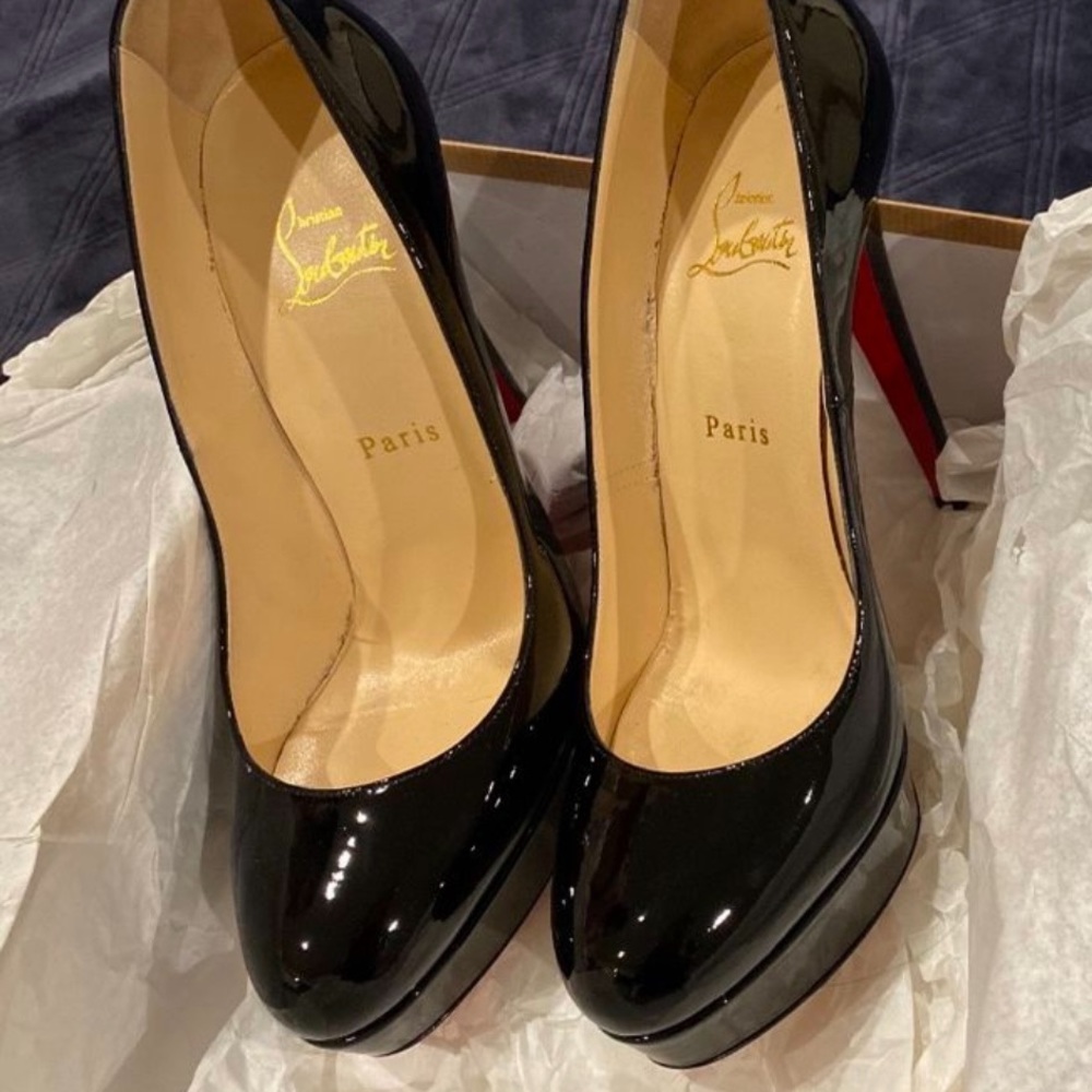 Christian loubtions great heels comfortable